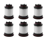 AMIUHOUN 6 filtri ad olio 731468-0000 per pompa a vuoto Rietschle Vc50 / Vc75 / Vc100 / Vc150