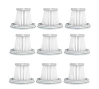 AMIUHOUN 9Pcs Hepa Filtro per Aspirapolvere SSXCQ01XY Home Car Mini Wireless Ricambio