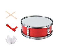 AMIUHOUN a mano per bambini, 28 cm, portatile, professionale, con tracolla per musica, per ragazzi, bambini, adolescenti, regali facili da installare, facili da usare