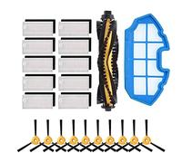 AMIUHOUN Aspirapolvere Parti Primario Hepa Filtro Laterale per N79/500 Aspirapolvere Parti Spazzare Robot