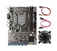 AMIUHOUN B250C 12P Scheda Madre per LGA1151 12 USB3.0 PCIE Slot GPU + SATA+ Interruttore