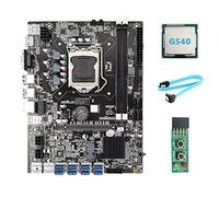 AMIUHOUN B75 USB ETH Mining Scheda Madre 8XUSB3.0+G540 CPU+Switch Board+ SATA LGA1155 DDR3 B75 USB BTC Scheda Madre