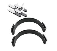 AMIUHOUN Bill Bender, Hat Brim Bender, Curvatura Brim Shaper per Caps, Viene Fornito con Nastro Riduttore di Misura Nero 2 Pezzi