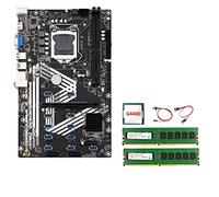 AMIUHOUN BTC-B250S Scheda madre DDR4 Dual Channel USB 3.0 3.0 PCIE Scheda madre del computer per LGA1151 6/7/8Th CPU (A)