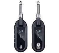 AMIUHOUN Chitarra Elettrica Blowpipe UHF Wireless Trasmettitore Ricevitore Strumento per Chitarra Elettrica Basso