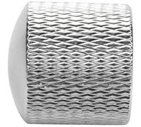 AMIUHOUN Chitarra elettrica Controllo del volume Potenziometro Corde Cap Controllo del volume Lega