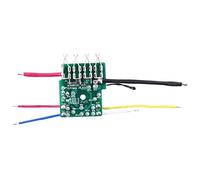 AMIUHOUN Circuito di Protezione della Carica della Batteria agli di Litio PCB per Black 20V LB20 LBXR20 Batteria Strumenti Elettrici