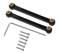 AMIUHOUN Collegamenti superiori ad alta distanza 39mm impostati Y Links Aggiornamenti per SCX24 AXI00005 C10 AXI00001 JLU AXI00002,2