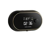 AMIUHOUN Dispenser automatico di sapone contatto Macchina per schiuma USB Sensore a infrarossi Rondella manuale elettrica nera