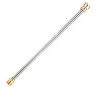 AMIUHOUN Estensione per idropulitrice, estensore universale per idropulitrici, attacco rapido da M22 a 1/4 di pollice