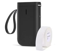 AMIUHOUN Etichettatrice D11 Etichettatrice Portatile Bluetooth Etichettatrice con Nastro,Stampante Per Etichette Termiche Modelli Multipli,Per Affari A