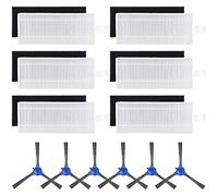 AMIUHOUN Filtro a laterale per robot aspirapolvere Robovac 11S, 12, 15C, 30, 30C