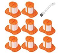 AMIUHOUN Filtro di ricambio per aspirapolvere portatile HHVKF10 per modelli HHVK320J10, HHVK515J00FF, HHVK515JP07, ecc