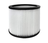 AMIUHOUN Filtro di Ricambio per Shop Filtri 90304 90333 90350 Si Adatta alla Maggior Parte degli aspirapolvere per Bagnato/Secco da 5 e Superiori