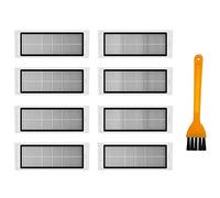AMIUHOUN Filtro HEPA lavabile per S5 S50 S51 S55 S5Max S6 E25 E35 Max S6 Pure S6 Accessori per filtro sottovuoto