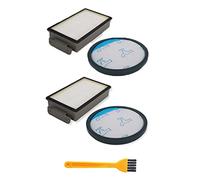 AMIUHOUN Filtro HEPA per aspirapolvere COMPACT RO4859EA RO4811EA, RO4871EA, RO4855EA, RO4826E, set da 2