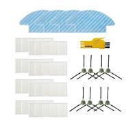 AMIUHOUN Filtro Laterale e Panno per aspirapolvere Robot M210 M210S M210B M213 K2 K3