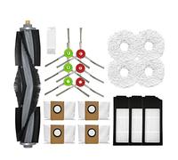 AMIUHOUN Filtro Laterale Principale e Panno Accessori di Ricambio per aspirapolvere Robot X1 Omni/Turbo