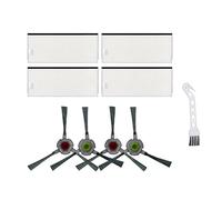 AMIUHOUN Filtro per U2 DGN22 Robot Aspirapolvere Ricambi Pulitore Polvere Rimozione Sporco Elettrodomestico