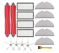 AMIUHOUN Kit di 16 accessori per Max/Max+/T8 Robot Cleaner Hepa Filtro Ricambi
