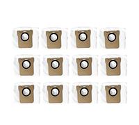 AMIUHOUN Kit di accessori di ricambio per sacchetti per aspirapolvere robot B101CN, 12 pezzi