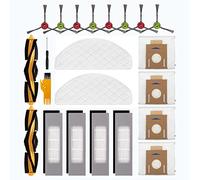 AMIUHOUN Kit di Accessori per aspirapolvere Robot OZMO T8 Max/T8/N8 PRO/N8 PRO+