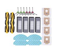 AMIUHOUN Kit di spazzole laterali principali per filtro HEPA per Ozmo T8 T8MAX N8 Pro N8 Pro + T9 T9+ parti per aspirapolvere