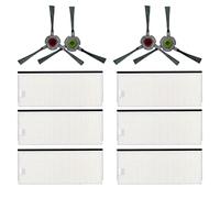 AMIUHOUN laterale Filtro HEPA per OZMO U2 DGN22 U2 Pro Robot Aspirapolvere Accessori