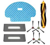 AMIUHOUN Laterale Principale Filtro HEPA e Panno mop Accessori di Ricambio per aspirapolvere Robot OZMO 930