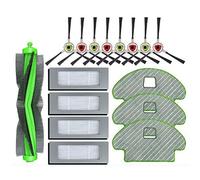 AMIUHOUN Laterale Principale Hepa Filtro Mop Panni Ricambi per Combo 113 R113840 Robot Aspirapolvere Accessori