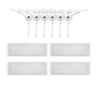 AMIUHOUN laterale principale Hepa filtro per aspirapolvere robot Mi Robot 2 Lite/Pro/MJSTL/MJST1SHW pezzi di ricambio