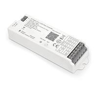 AMIUHOUN LM053 Bluetooth Mesh 4.2 Controller RGB CCT RGBW DC12-24V 5In1 Regolatore dimmerabile