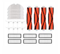 AMIUHOUN Main Side Brush Filter Mop Cloth Ricambio per 1 1S E2 E3 E4 S5 S50 S5 MAX S6 Robot Aspirapolvere