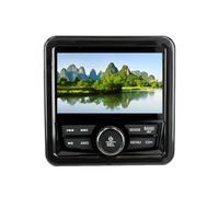 AMIUHOUN Marine Radio Boot Stereo Bluetooth FM AM Digital Media Audio Player Impermeabile per Yacht ATV UTV Golf Cart Moto Parti di ricambio 500451938