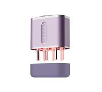 AMIUHOUN Massaggiatore per cuoio capelluto Massaggiatore Elettrico Capelli per Trattamento Dei Capelli Olio Fluido Medicina Crescita -A