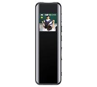 AMIUHOUN Mini videocamera HD 1080P Videoregistratore portatile - Webcam Registrazione audio video con schermo LCD Live Play Monitor