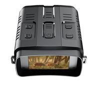 AMIUHOUN N009 4K HD Binocolo Visione Notturna Infrarossi 2160P HD Campeggio Esterna Caccia Visione Notturna Occhiali Giorno Notte Doppio Uso 800M Facile da Usare, 500452798