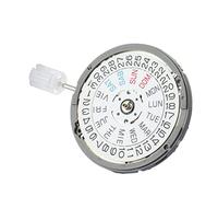 AMIUHOUN NH36 Inglese Data Settimana Automatico 3.8 O'Clock Movimento Orologio Ricambi Meccanici,