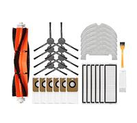 AMIUHOUN per Bot Z10 PRO Accessori Robot Aspirapolvere L10 PRO Sacchetto di Polvere Filtro HEPA Principale Mop Sostituzione