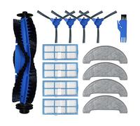 AMIUHOUN per D5 Serie D5S / D5S PRO / D5S PRO+ Robot Aspirapolvere Ricambi Ricambi Laterale Principale Filtro Hepa