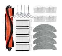 AMIUHOUN Per Eve Plus SDJ01RM Robot Aspirapolvere Ricambi Accessori Busto principale Filtro Hepa Mop Sacchetto per la polvere