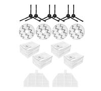 AMIUHOUN Per la laterale della laterale di Hypa della cartuccia di filtro degli accessori SDJ06RM del sacchetto della polvere della spazzatrice, A