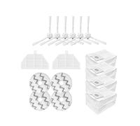 AMIUHOUN Per la laterale della laterale di Hypa della cartuccia di filtro degli accessori SDJ06RM del sacchetto della polvere della spazzatrice, B