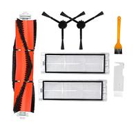 AMIUHOUN Per Mi Robot Vacuum-Mop per 1C/1T/2C STYTJ01ZHM Ricambi Main Side Brush Hepa Filtro