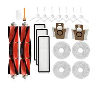 AMIUHOUN Per Omni B101CN S10/S10 Pro Robot Cleaner Mop Panno Filtro Hepa Sacchetto di Polvere Kit di Ricambio Accessori