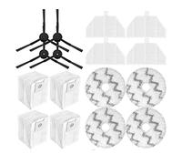 AMIUHOUN Per Spazzatrice Accessori Sacchetto di Polvere SDJ06RM Cartuccia Filtro Hypa Laterale Laterale Wipe,B