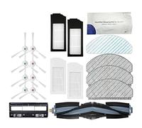 AMIUHOUN principale, filtro laterale e panno accessori di ricambio per aspirapolvere robot T10