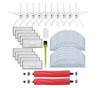 AMIUHOUN principale Laterale Filtro Hepa Mop Panno Pad per S7 T7S T7S PLUS Robot Aspirapolvere Ricambi