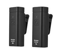 AMIUHOUN Radio Collare Clip Live Broadcast Riduzione del rumore Microfono Videoregistratore Microfono