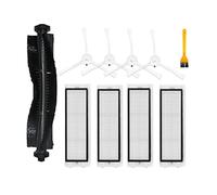 AMIUHOUN Ricambio per 360 S5/S7/S7 Pro Robot Aspirapolvere Ricambi Principale Laterale Filtro Hepa Filtro Serbatoio Acqua Filtro